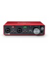 focusrite scarlett 2i2 (3rd Gen) USB Audio Interface 